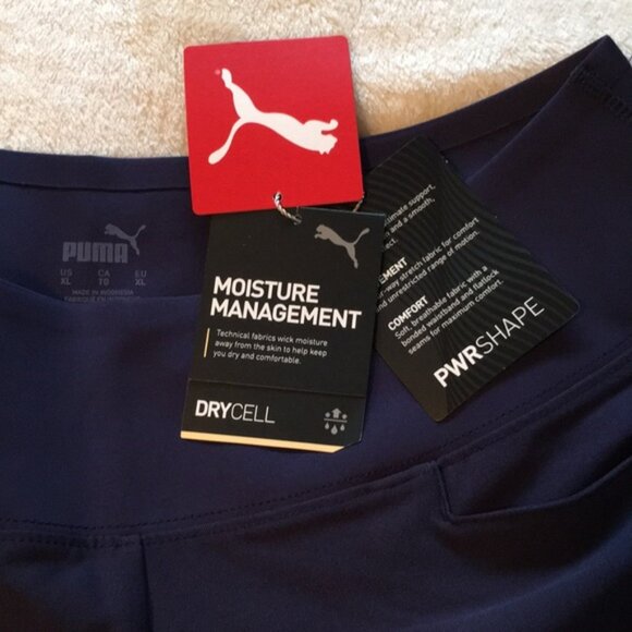 Puma capri pants moisture management athletic pants dry cell size XL - Picture 3 of 7